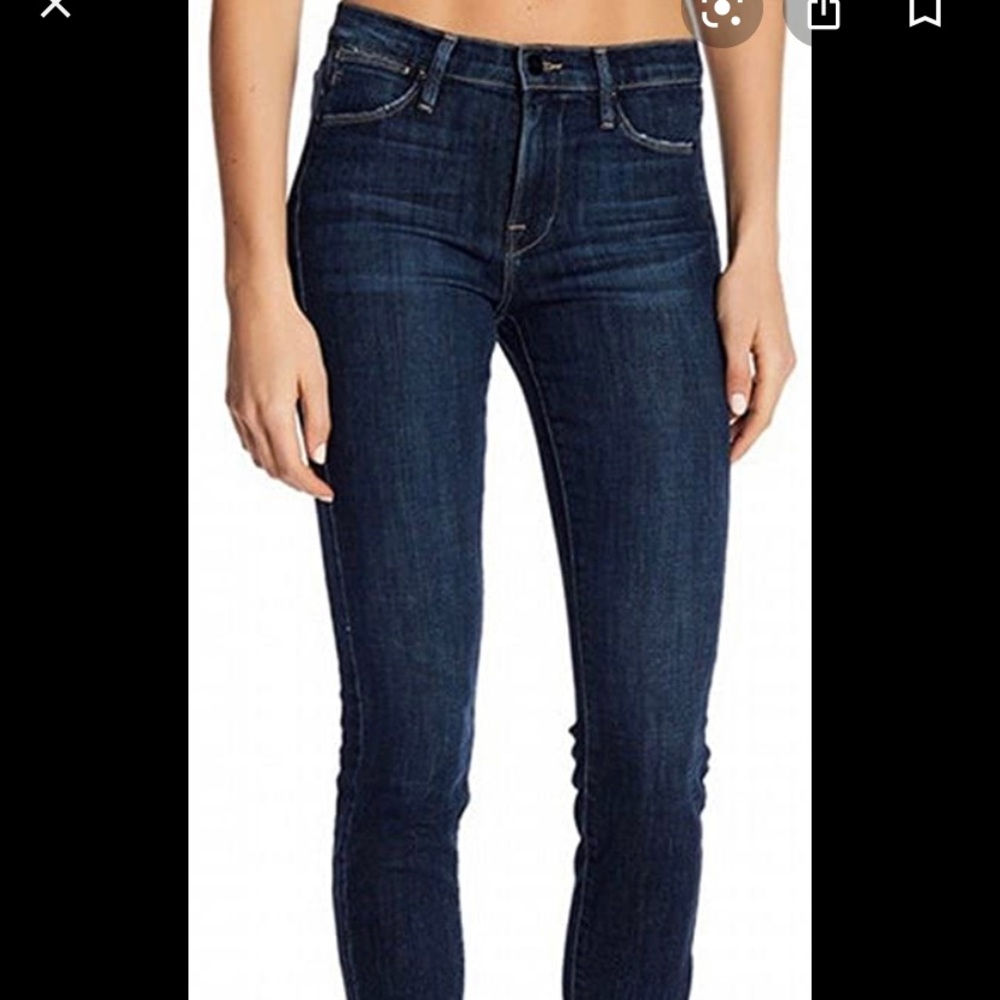 Frame Le High Skinny w/ Step Hem Size 31